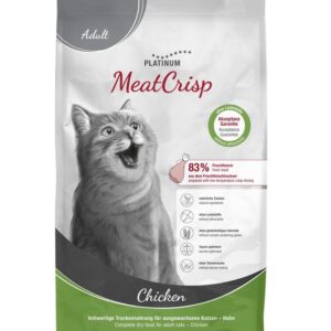 Platinum MeatCrisp Cat - adult chicken 1,5 kg
