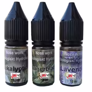 Nose work Jamihund Crearome hydrolaatit