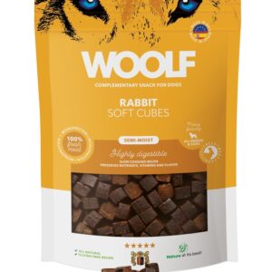 Woolf soft cubes kani monoprotein 100g