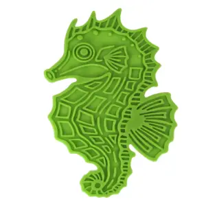 Nuolumatto Seahorse 22x16,5cm Eat Slow Live Longer