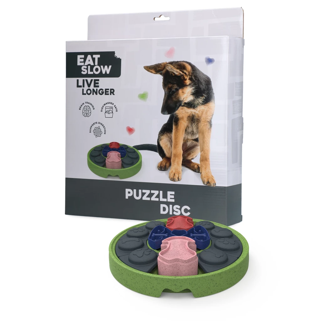 Eat Slow Live Longer Puzzle Disc - Image 2