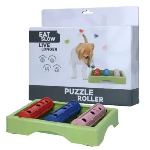 Eat Slow Live Longer Puzzle Roller