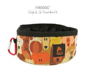 Firedog matkakuppi 1,0l