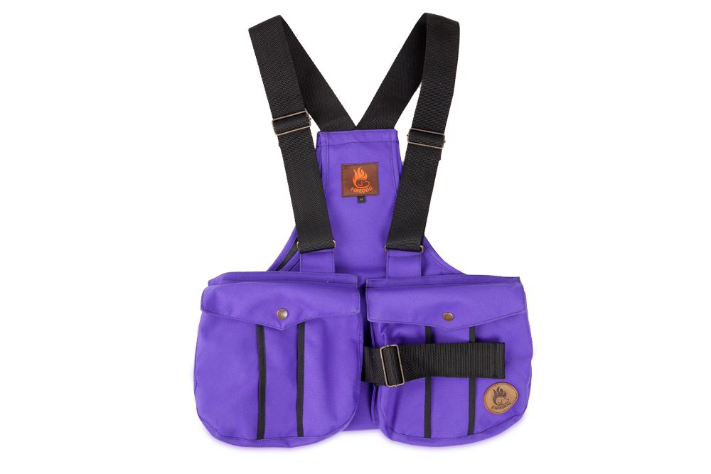 Firedog Trainer Dummyliivi Liila (metallisoljella)