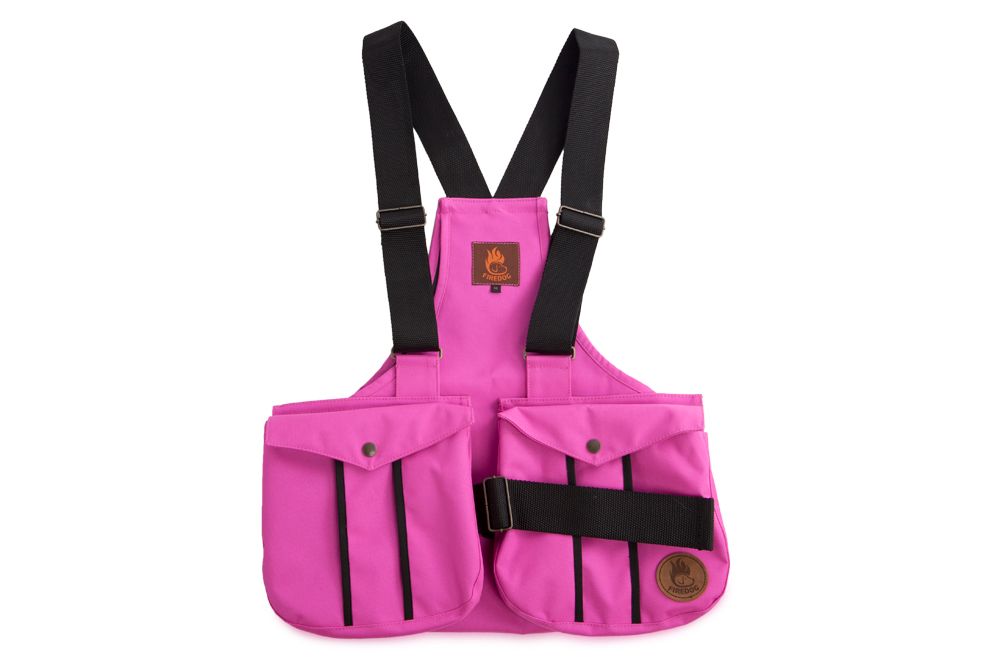 Firedog Trainer Dummyliivi Pinkki (metallisoljella)