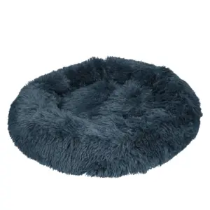 Let's Sleep tummanharmaa donitsipesä 60cm