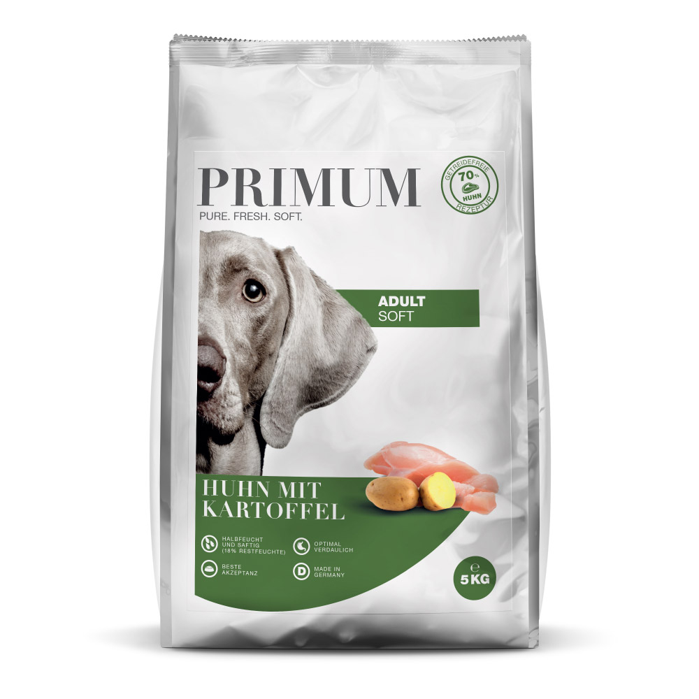 Primum Soft Adult Kana & peruna 5 kg