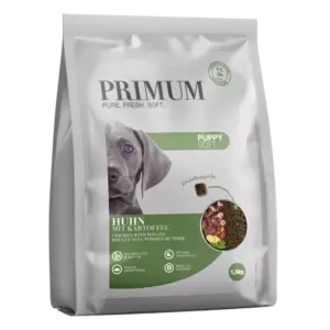 Primum Soft Puppy Kana & peruna, 1,5 kg